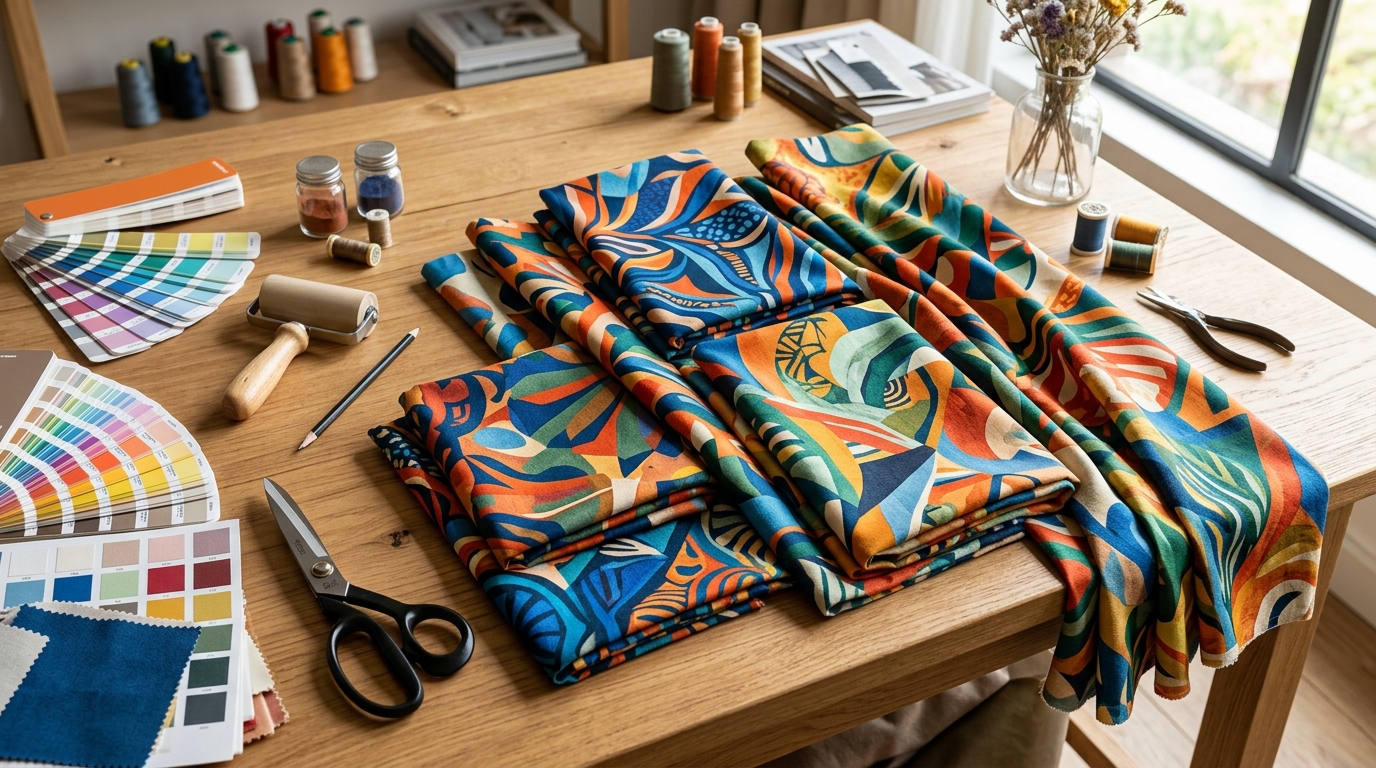 Peluang Brand Lokal: Koleksi Eksklusif dengan Digital Printing Fabric