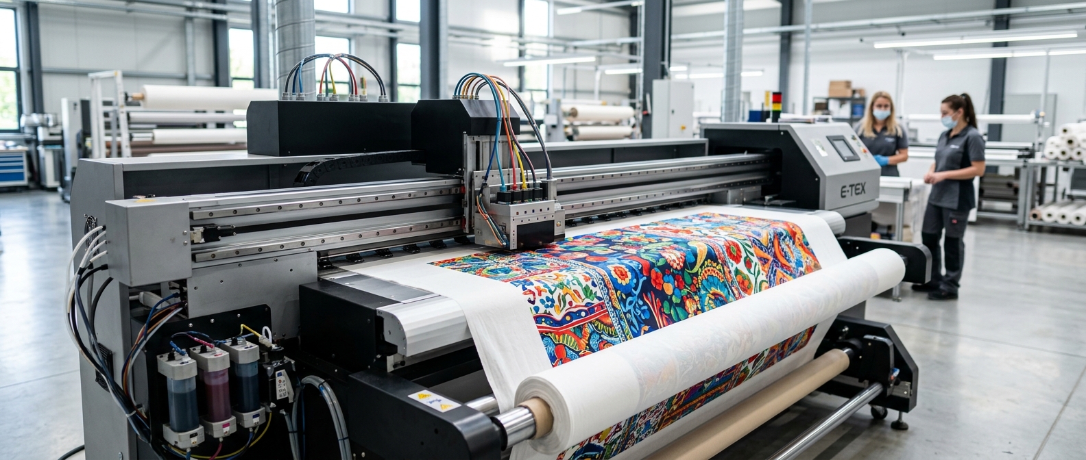 Mendukung Sustainable Fashion dengan Digital Printing Fabric