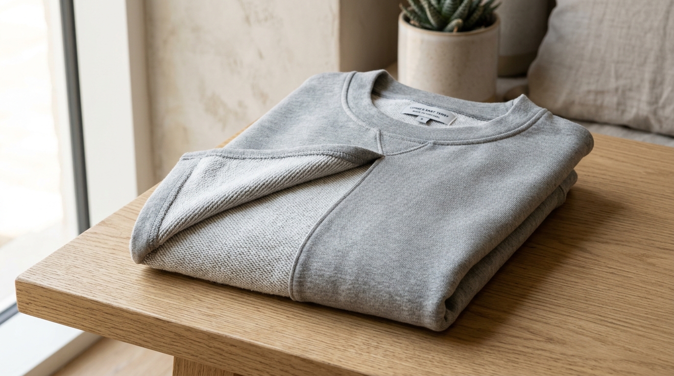 Rahasia Jaket dan Hoodie Nyaman: Kelebihan Combed Baby Terry