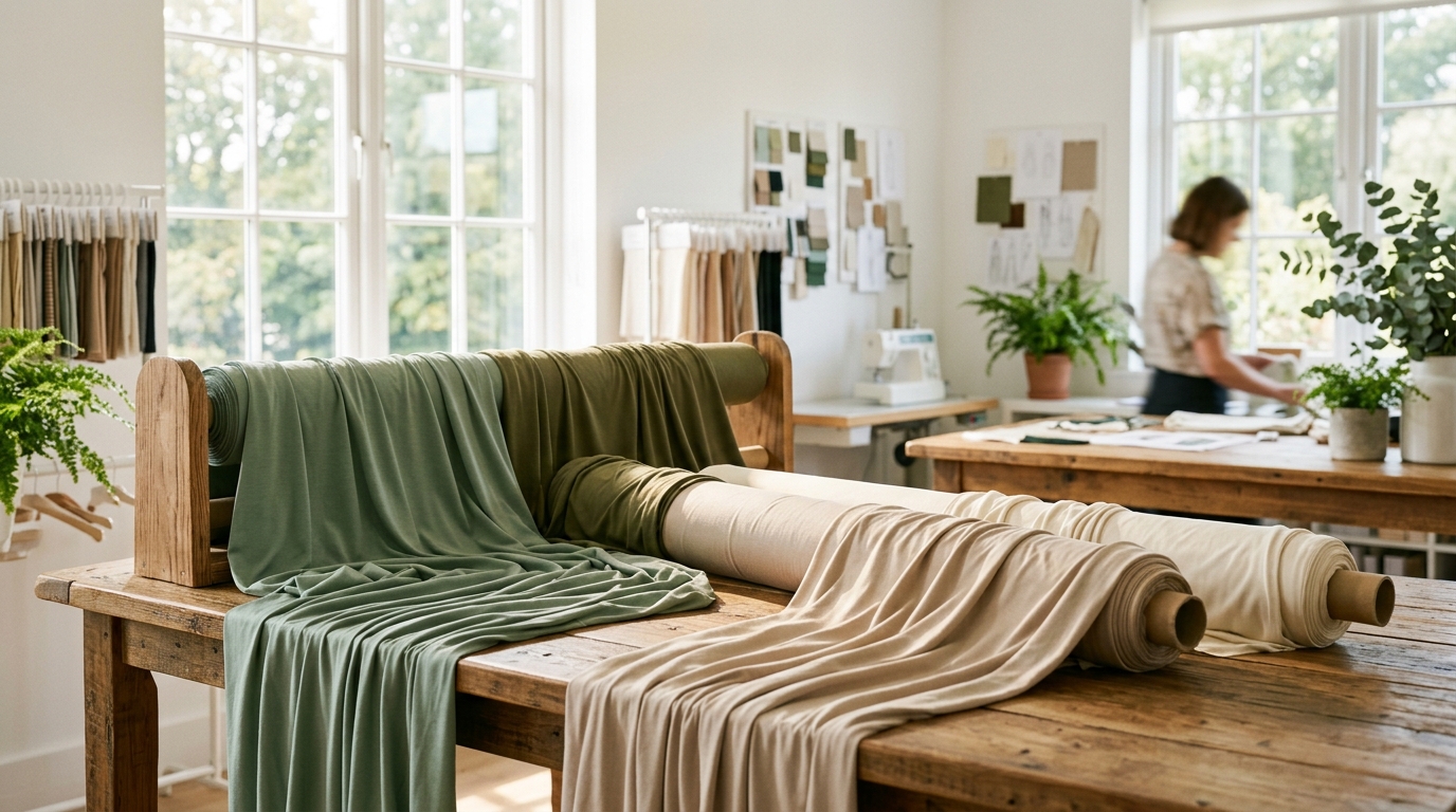 Mulia Lestari Hadirkan Tencel Modal Spandex untuk Eco-Luxury